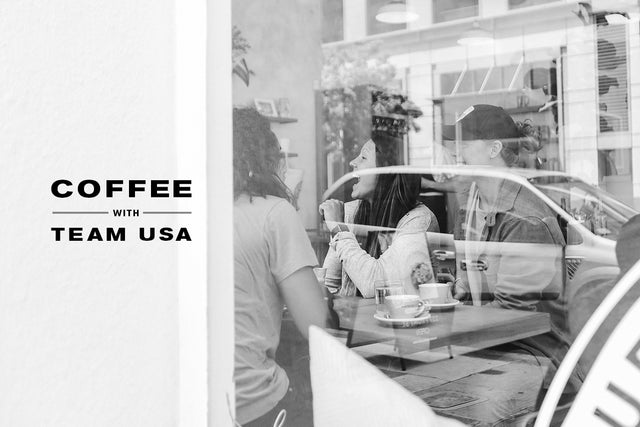 Coffee, Tea, and Team USA: Ready to welcome the world