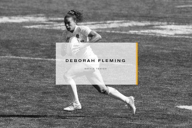 Deborah Fleming - An England Sevens Star Climbing Sand Dunes to Success