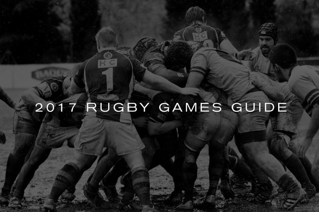 2017 Rugby Games Guide
