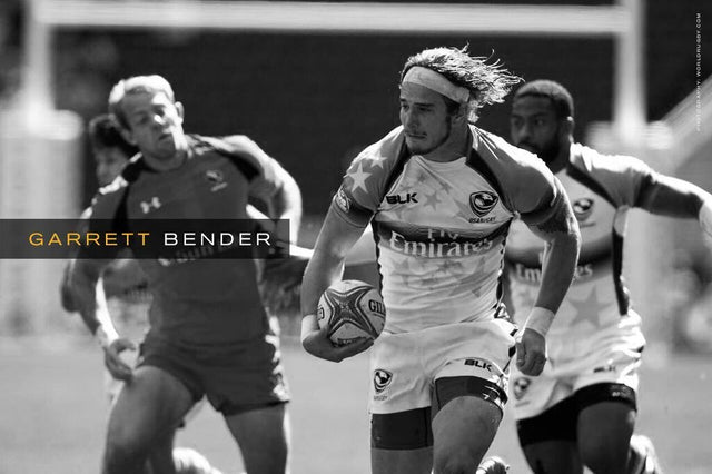 Multitalented Garrett Bender: Handwalker to Olympian to Pro Rugby Player