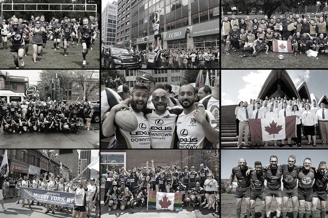 Inclusive Rugby: How Canada's Gay Rugby Clubs Open the Sport to All