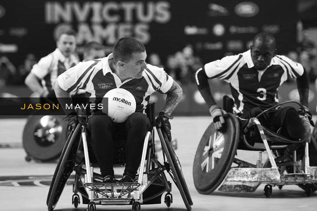 The Warriors of Wheelchair Rugby: Jason Maves