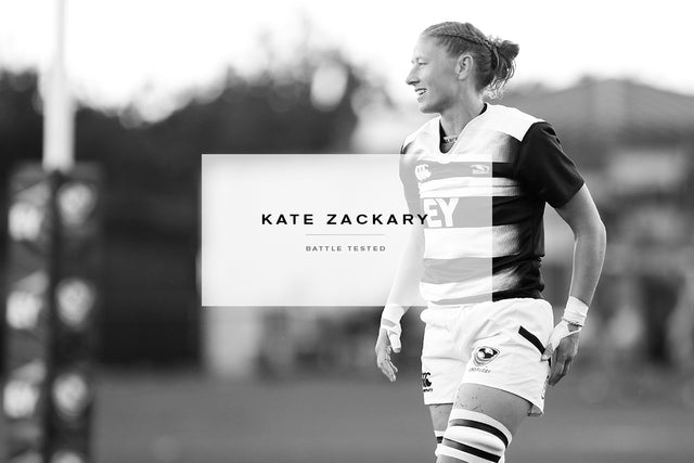 Be Strong and Courageous - USA's Kate Zackary