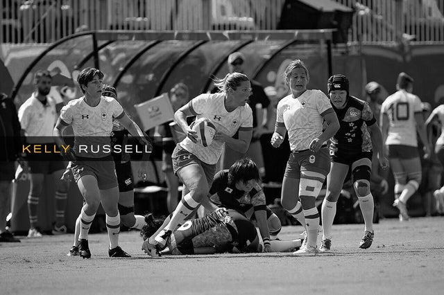 Kelly Russell's Decade on the Pitch Saw Much Change