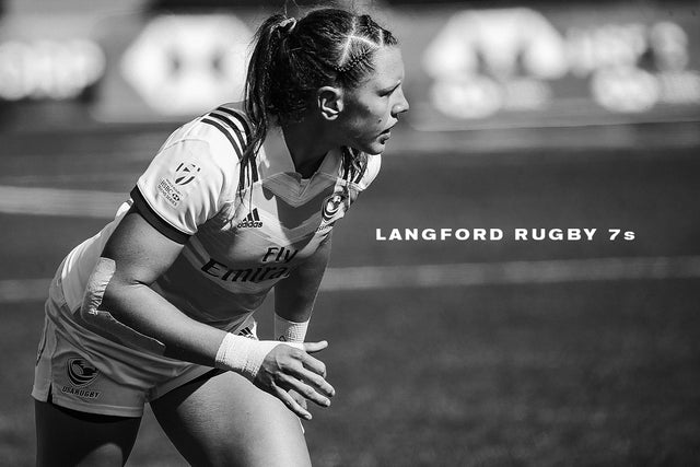 HSBC Sevens Series: Langford in Images