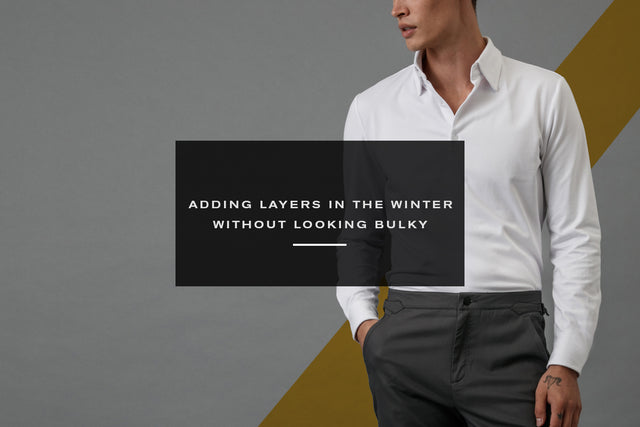 Adding Winter Layers without a Bulky Silhouette