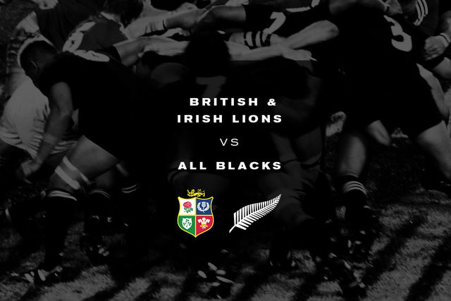 British & Irish Lions Vs. All Blacks