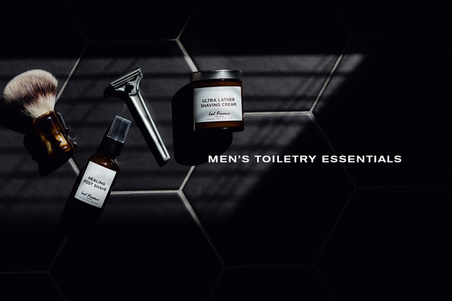 From Good Grooming to Great Styling: 8 Toiletries Must-Haves for Men