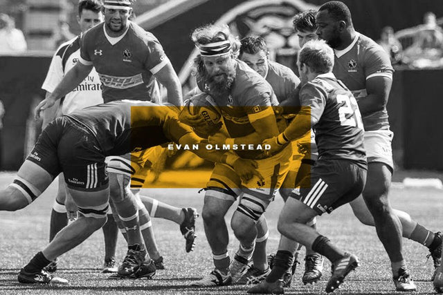 Evan Olmstead: One of Canada's Best Rugby Exports.