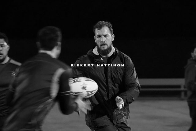 Riekert Hattingh - Ready to Soar like an Eagle