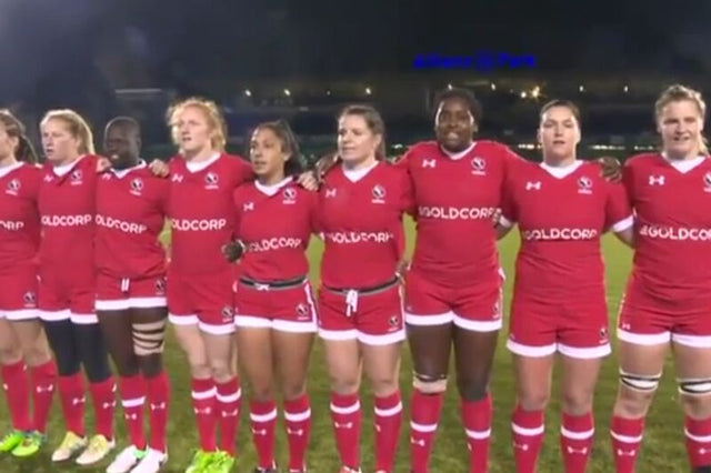 Canadian women wrap three game tour with tough loss to England