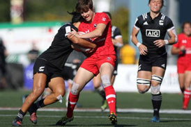 Canadian Women’s Rugby Sevens Squad Targets World Series Title