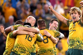 Generation-next could be Cheika's Wallabies 'workers'