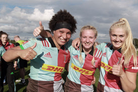 Women's Pro Rugby in England gets underway