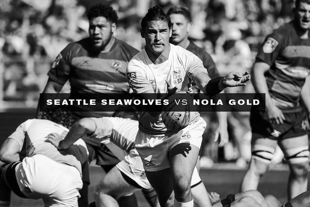 MLR's Winning Team Seattle Seawolves: their home final v NOLA Gold