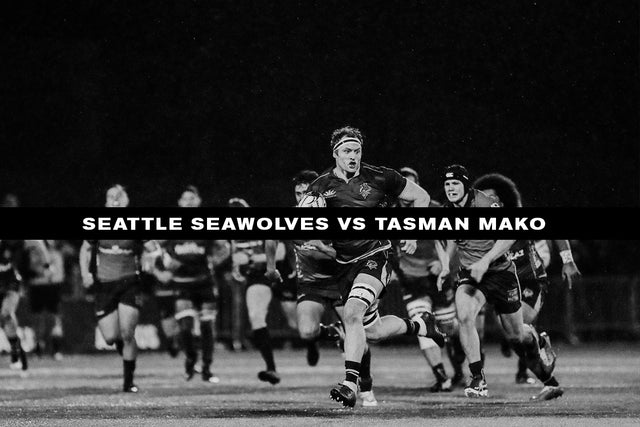 Seattle Seawolves v Tasman Mako – A Clash of Champions in Pictures
