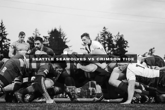 Seawolves vs Crimson Tide in Pictures