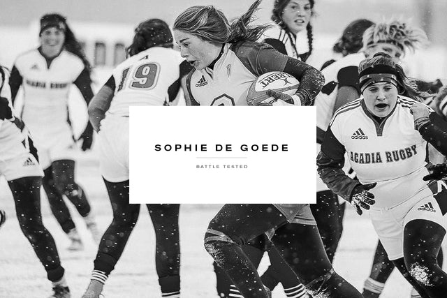 Sophie de Goede: Celebrating Rugby Royalty in Canada