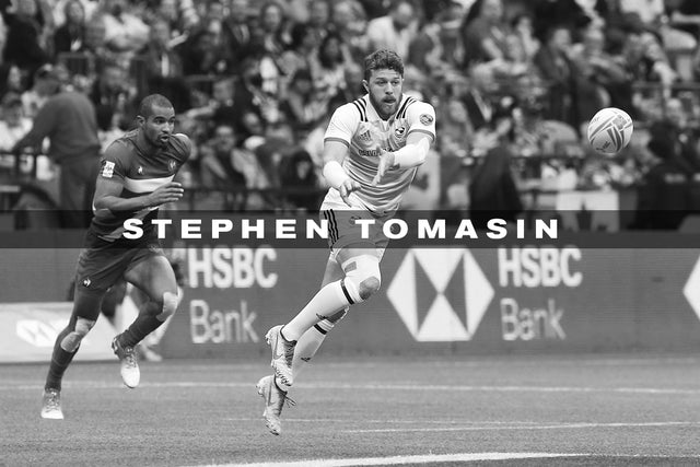 Can't Slow Down: Stephen Tomasin's Olympic Dream