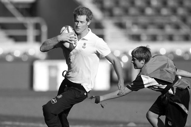 Prince Harry to lead push to expand rugby into inner-city schools