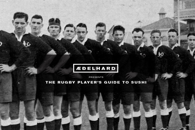 The Rugby Player's Guide To Sushi
