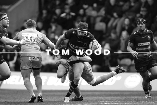 Wood By Name and Trade: Northampton Saints’ Tom Wood