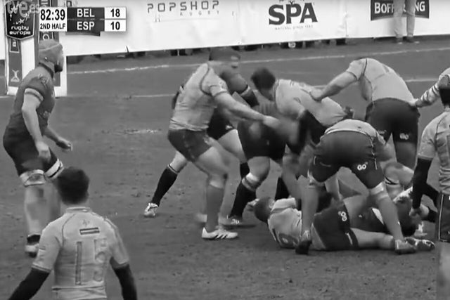 Ugly Scenes As Spain Fail To Automatically Qualify For RWC 2019