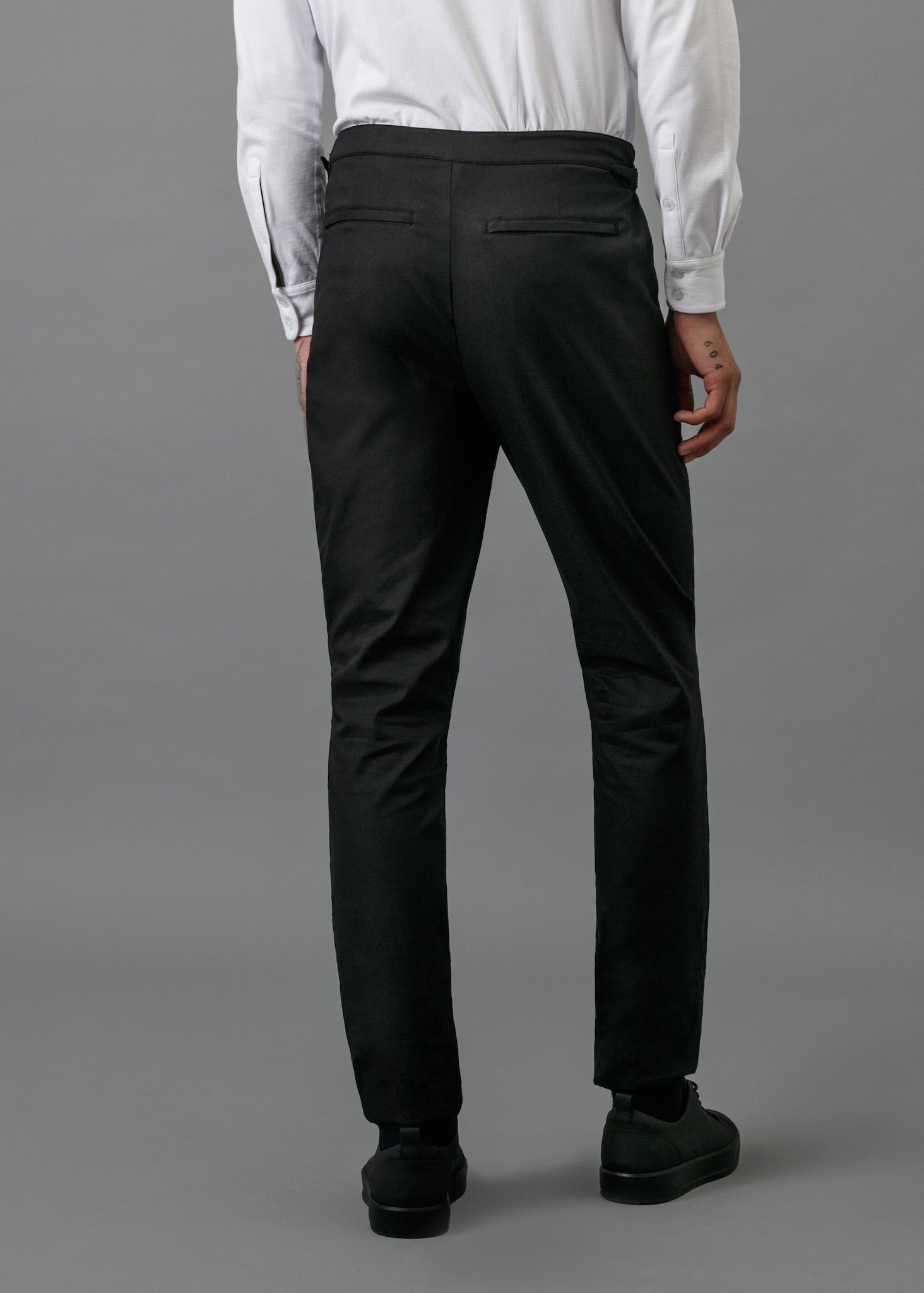 The Office Trouser Charcoal 28