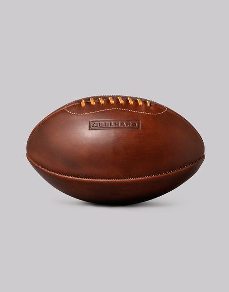 Hand-Crafted Leather Rugby Ball